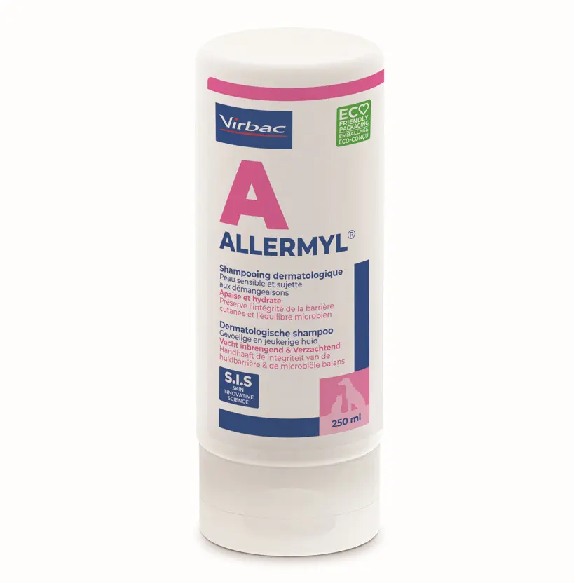 Allermyl Sampon, 250ml (Data expirare produs: 30.08.2026)