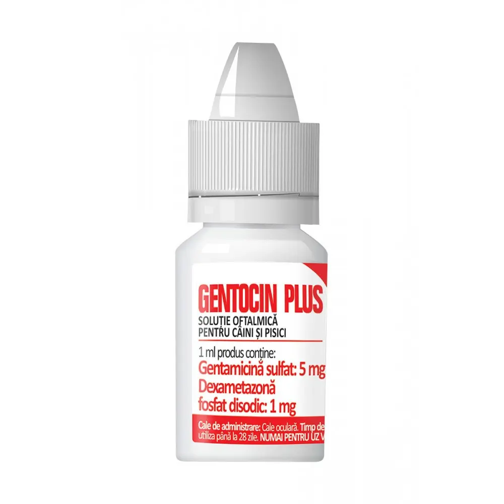 Gentocin Oftalmic Plus, 7.5ml