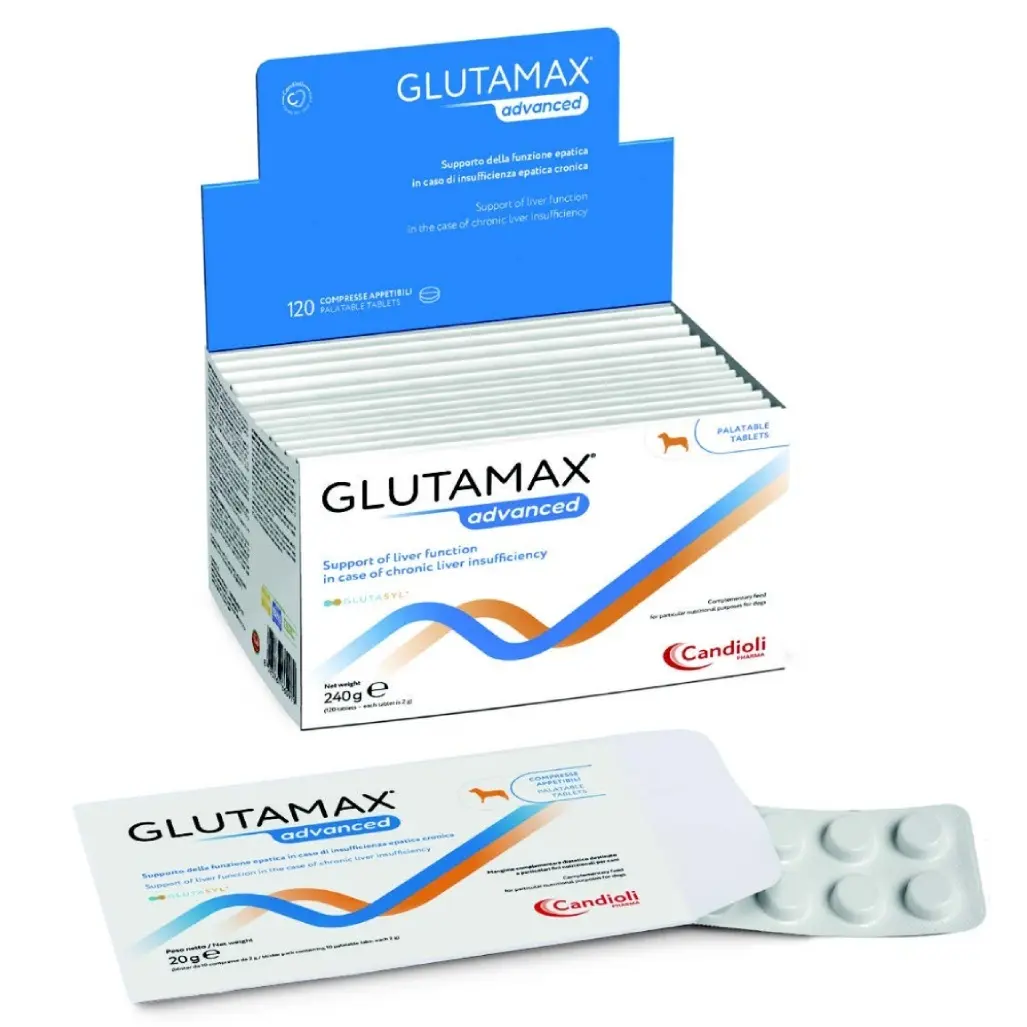 Glutamax Advanced Caine, tablete