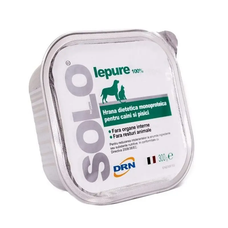 DRN Solo Dieta Veterinara Monoproteica Caine