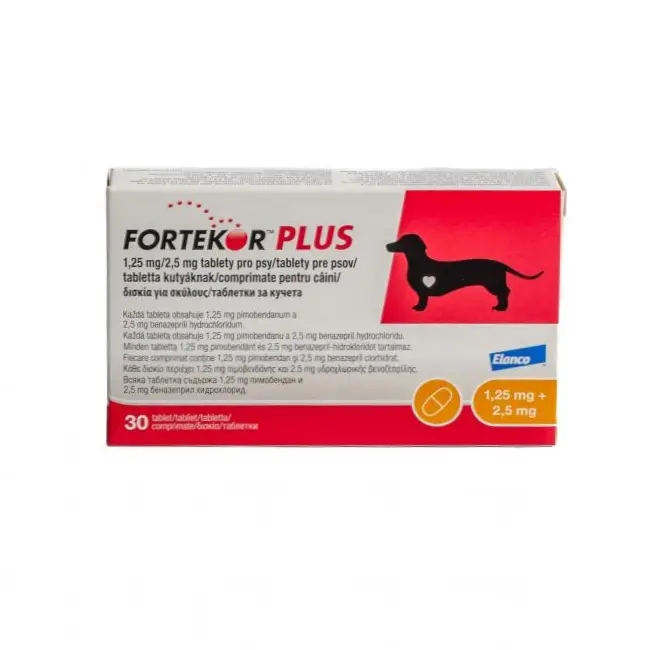 Fortekor Plus, 30 tablete