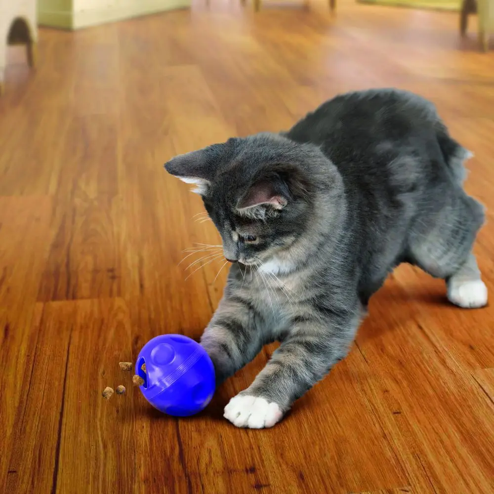 KONG Cat Treat Dispensing Ball - Image 3