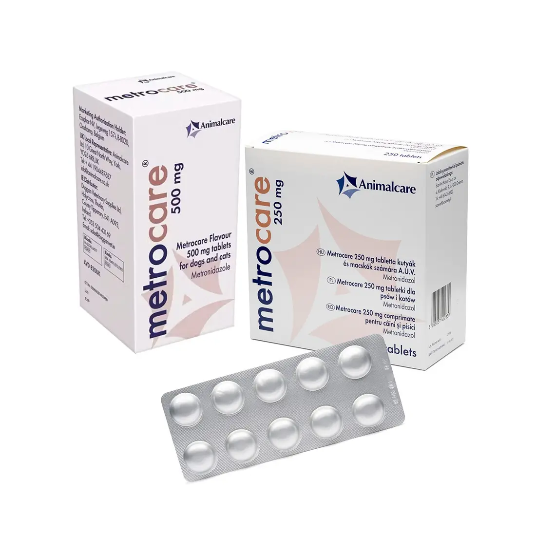 Metrocare, 10 tablete