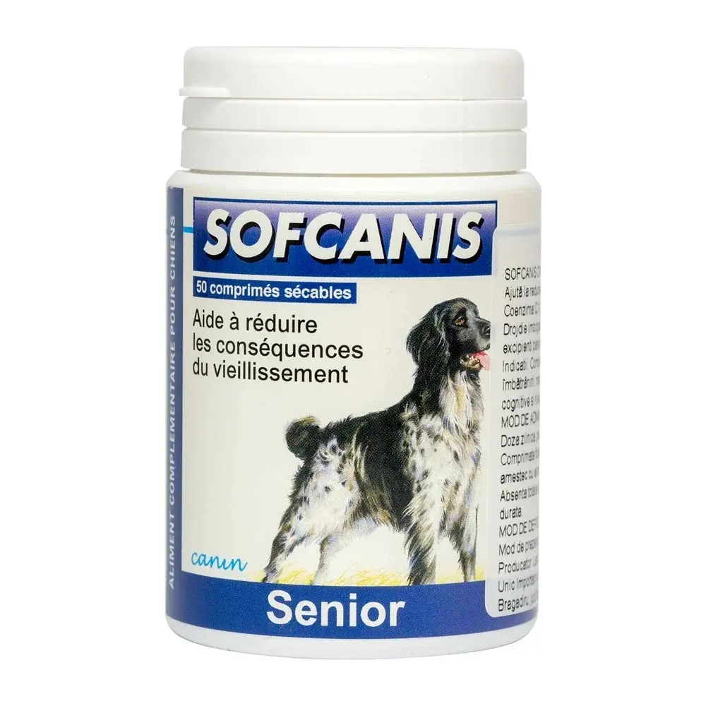 Sofcanis Canin Senior, 60 tablete