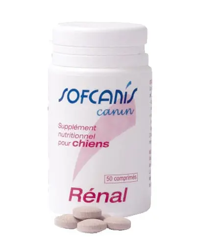 Sofcanis Canin Renal, 50 comprimate