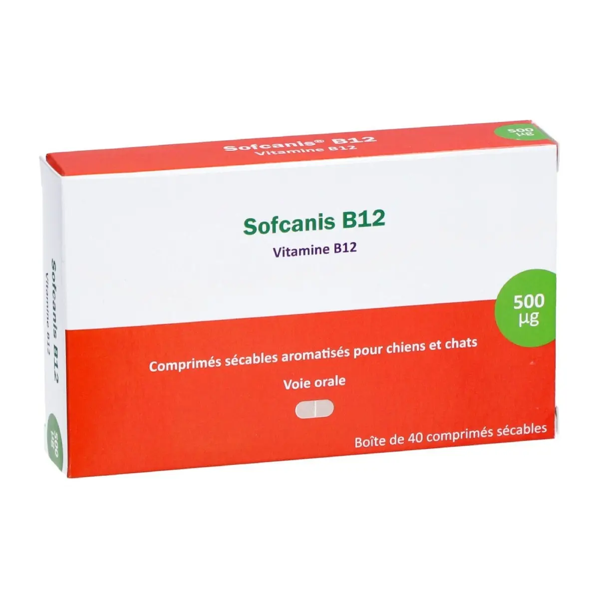 Sofcanis B12, 40 tablete