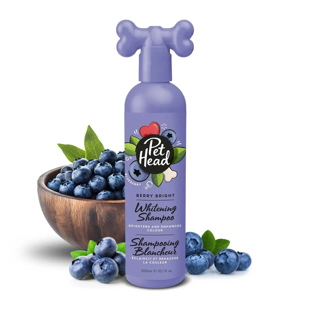 Pet Head Berry Bright Whitening Sampon, 300ml