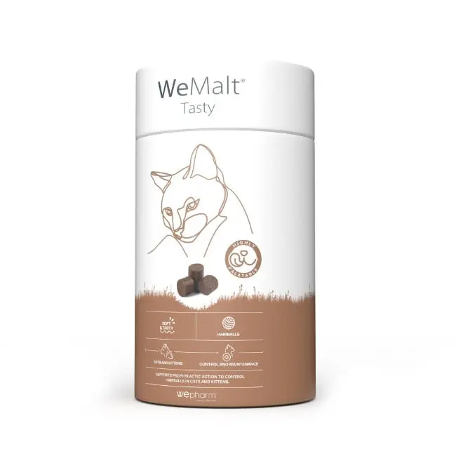 WeMalt Tasty, 30 tablete masticabile (Data expirare: 30.04.2026)