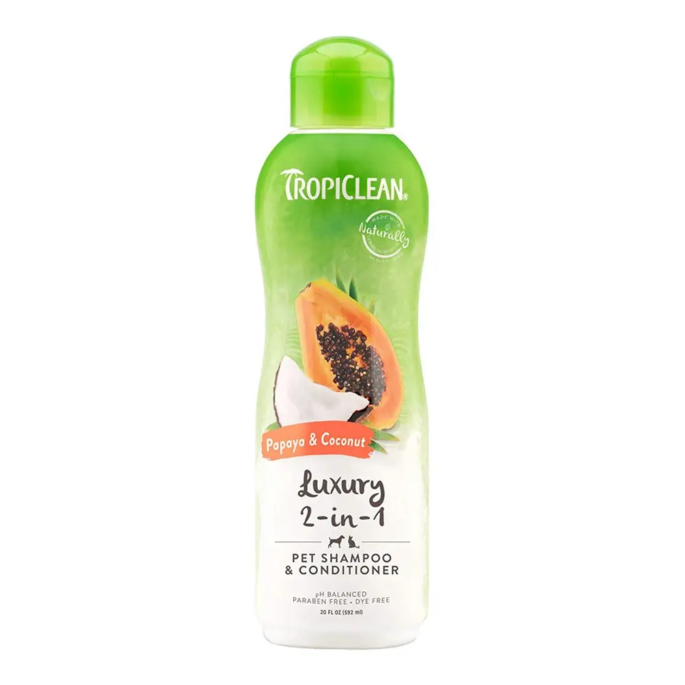 TropiClean Sampon Caini, 355 ml - Image 4