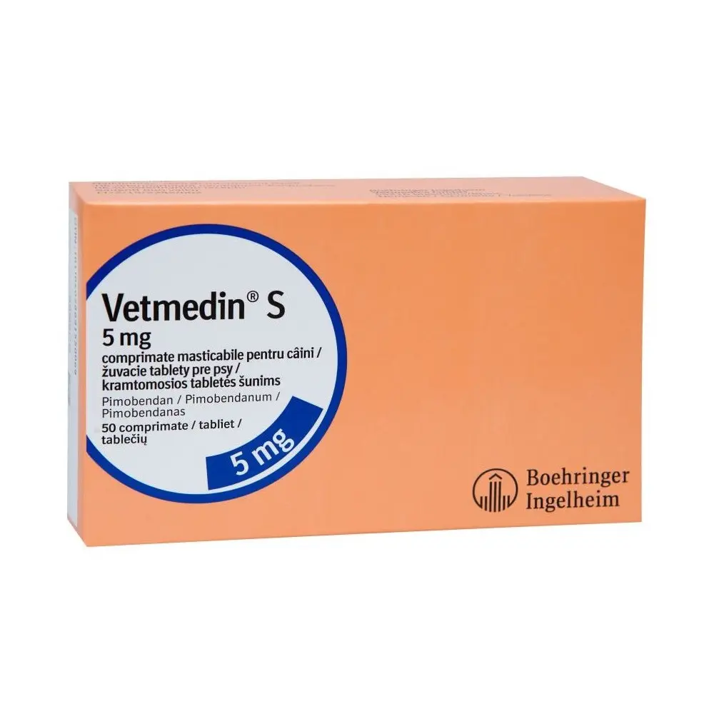 Vetmedin, comprimate masticabile caini - Image 2