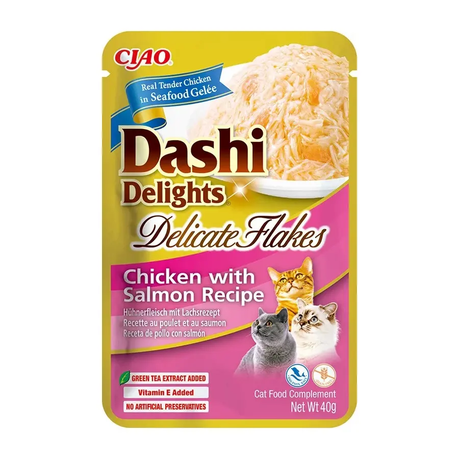 Ciao Cat Dashi Delights Delicate Flakes, 40 grame - Image 3