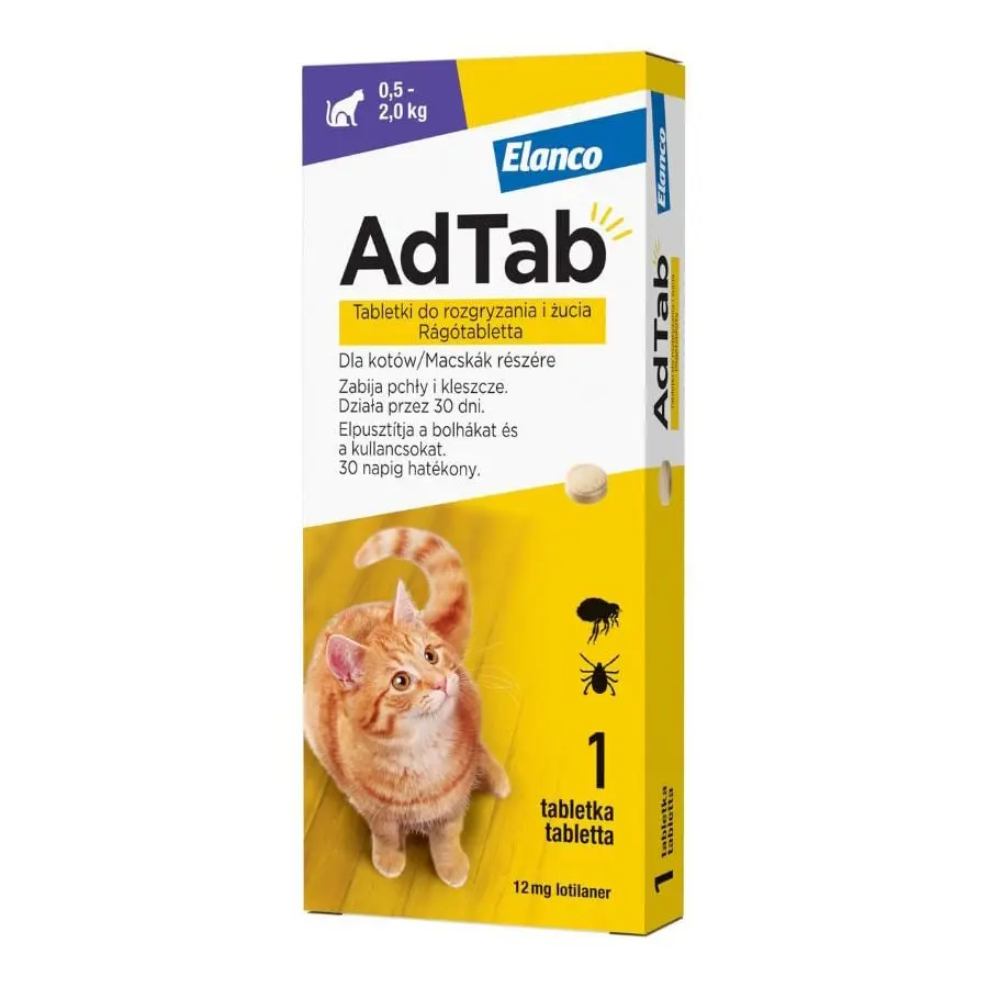 AdTab Pisica, 1 tableta