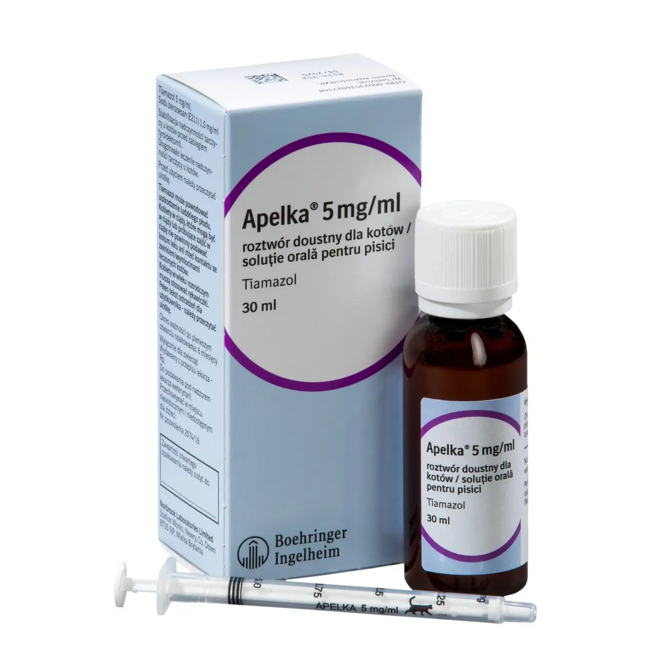 Apelka, solutie 5mg/ml, 30ml