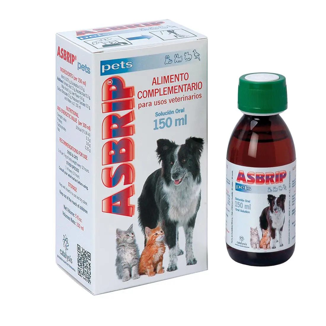 Asbrip Pets, 150ml