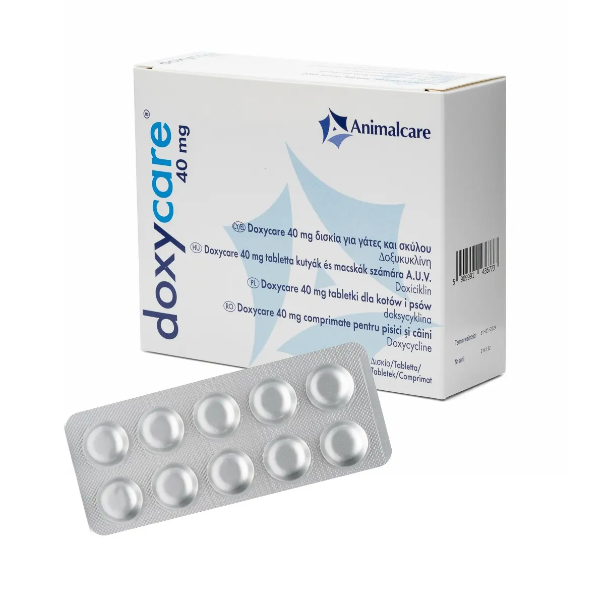 Doxycare, 10 tablete