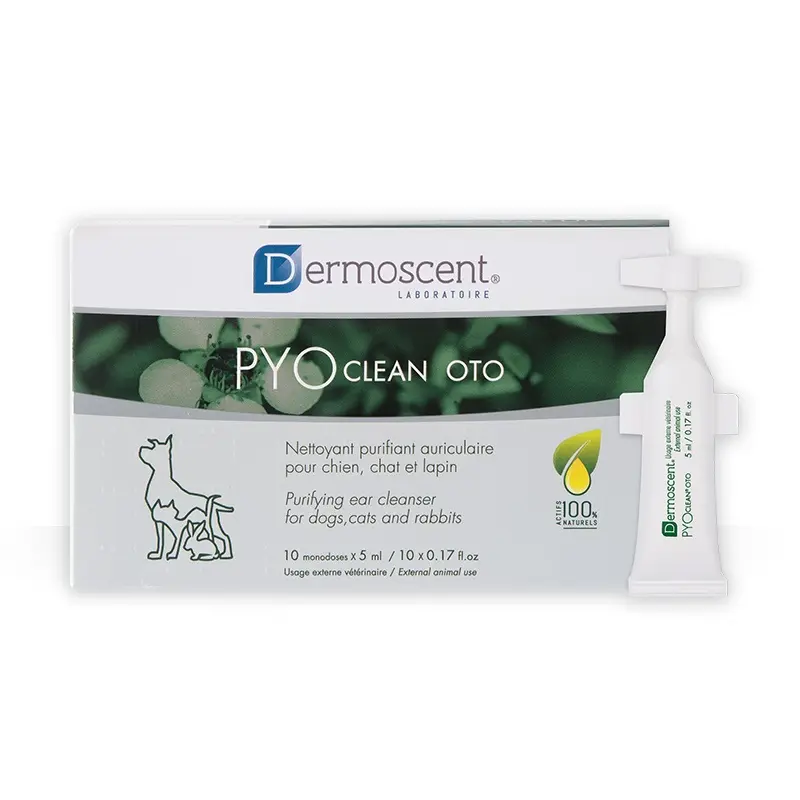 Dermoscent PyoClean Oto, 1 pipeta x 5ml