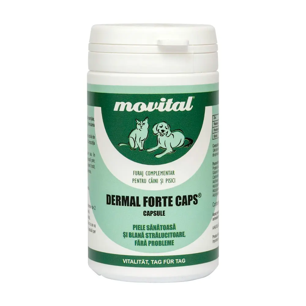 Dermal Forte, 100 capsule