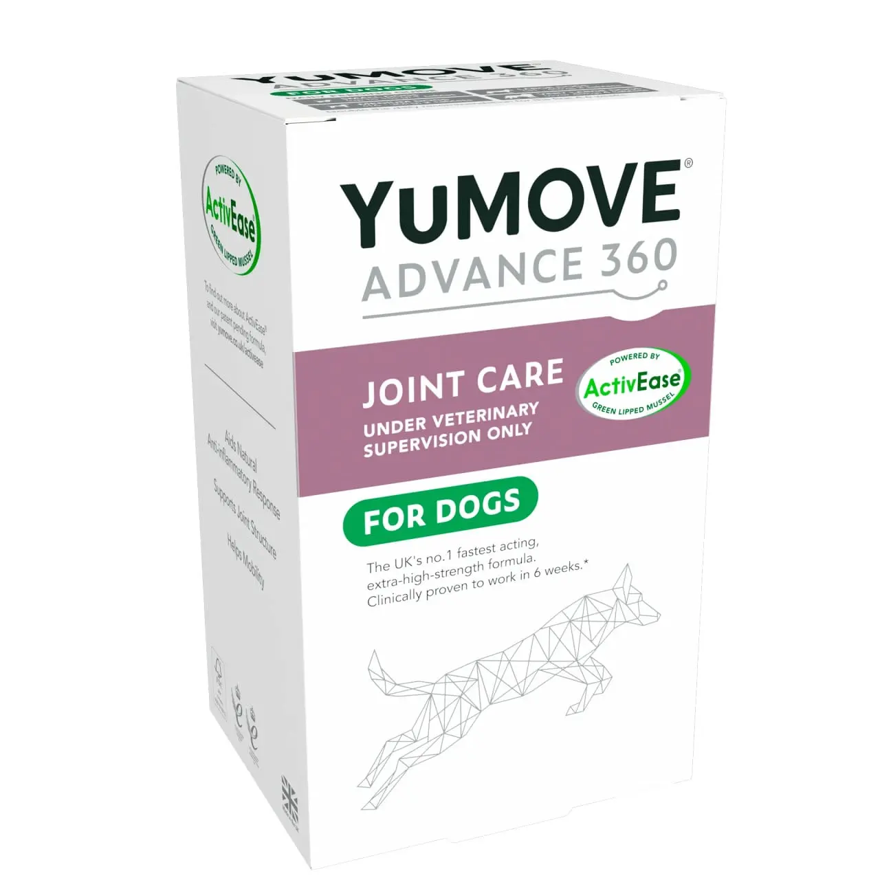 Lintbells Yumove Advance 360 Joint Care Dogs