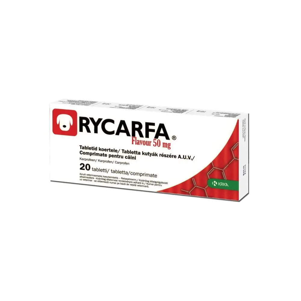 Rycarfa Flavour, 20 tablete - Image 2