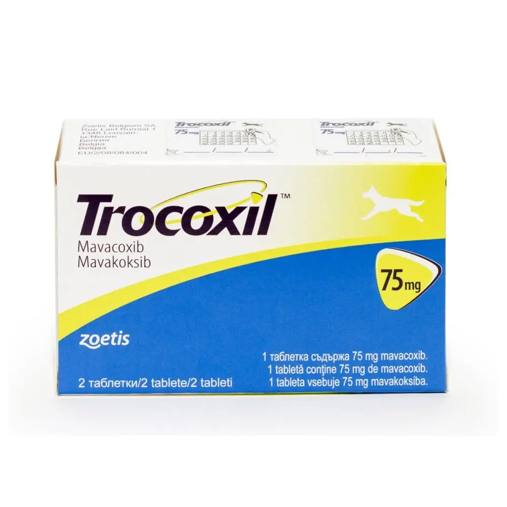 Trocoxil, 2 tablete