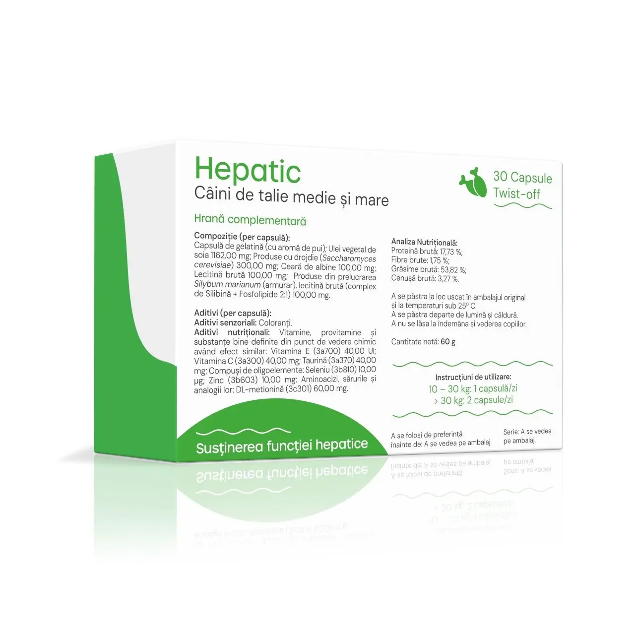 VetAria+ Hepatic, 30 capsule Twist-Off - Image 4