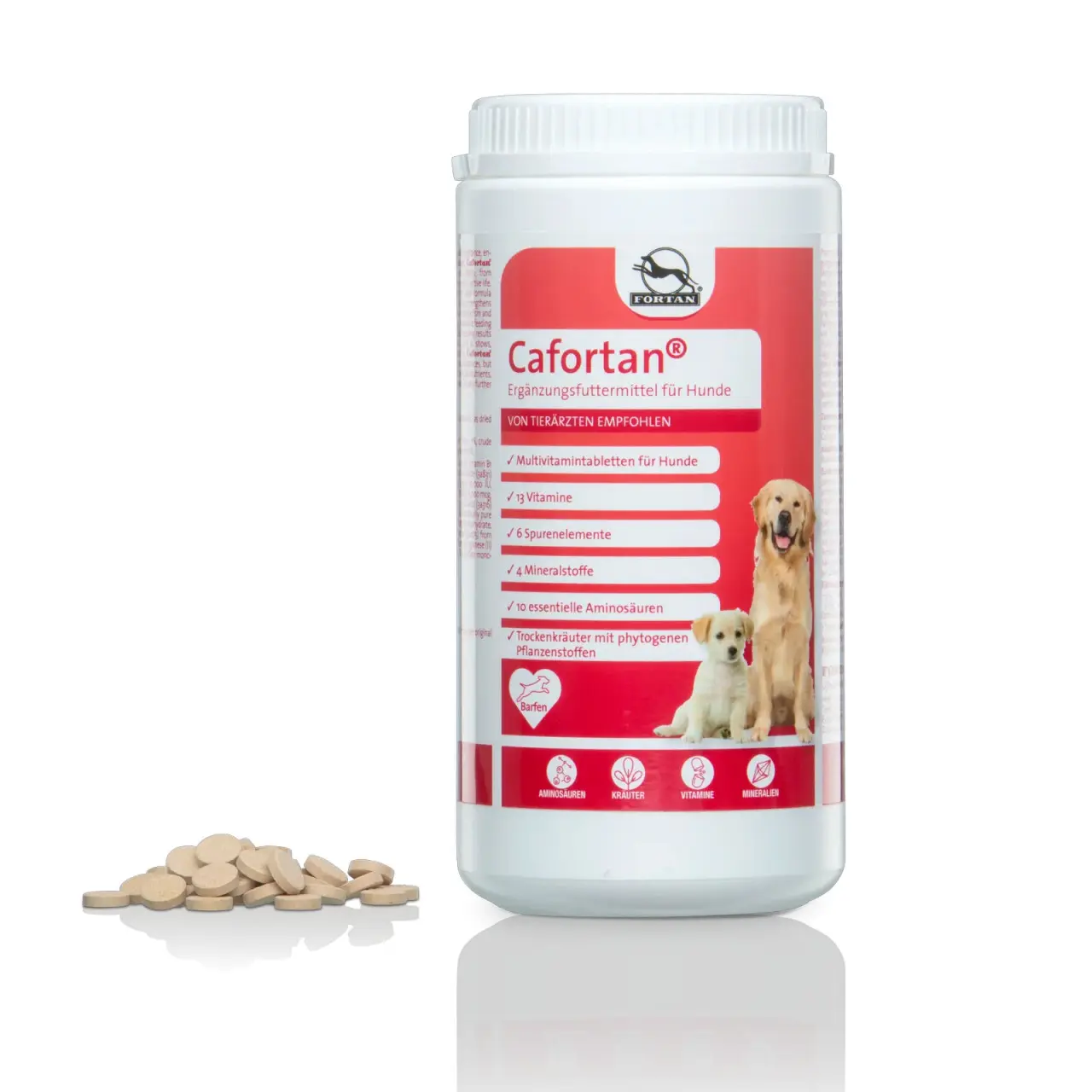 Cafortan, multivitamine caini - Image 2