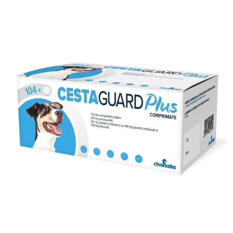 Cestaguard Plus Caine, 1 tableta