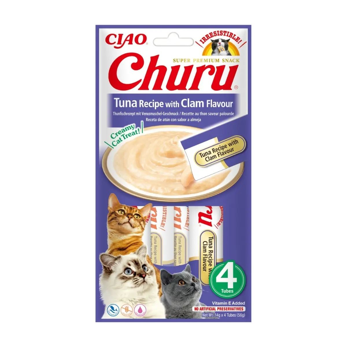 Churu Cat Creamy Treat, 4 x 14 grame - Image 12