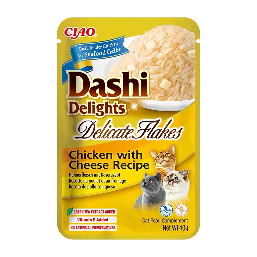 Ciao Cat Dashi Delights Delicate Flakes, 40 grame - Image 4