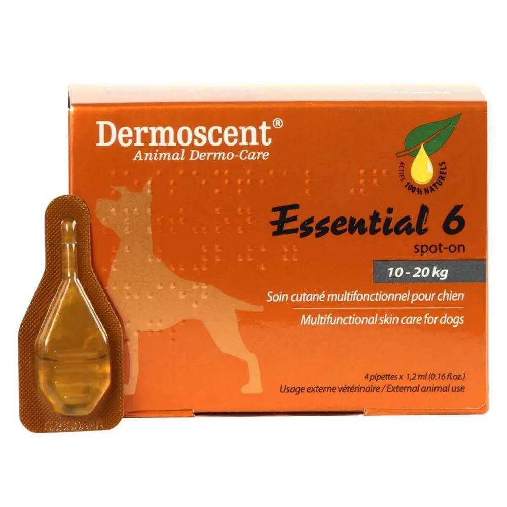 Dermoscent Essential 6 Spot-On Caine, 4 pipete - Image 2