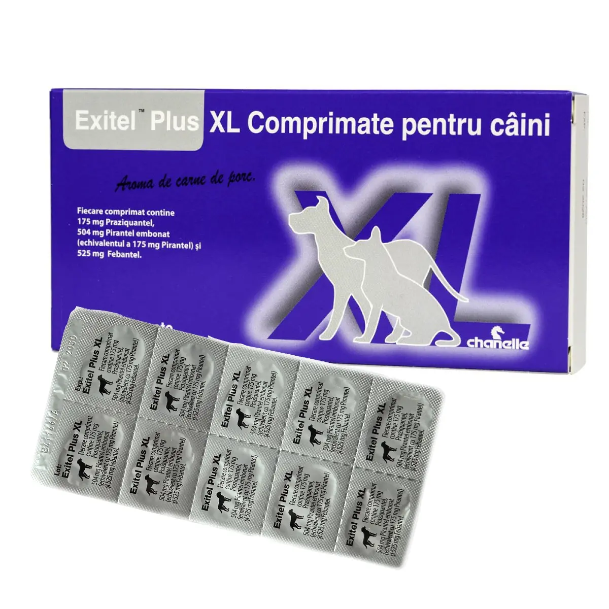 Exitel Plus XL Caine, 1 tableta
