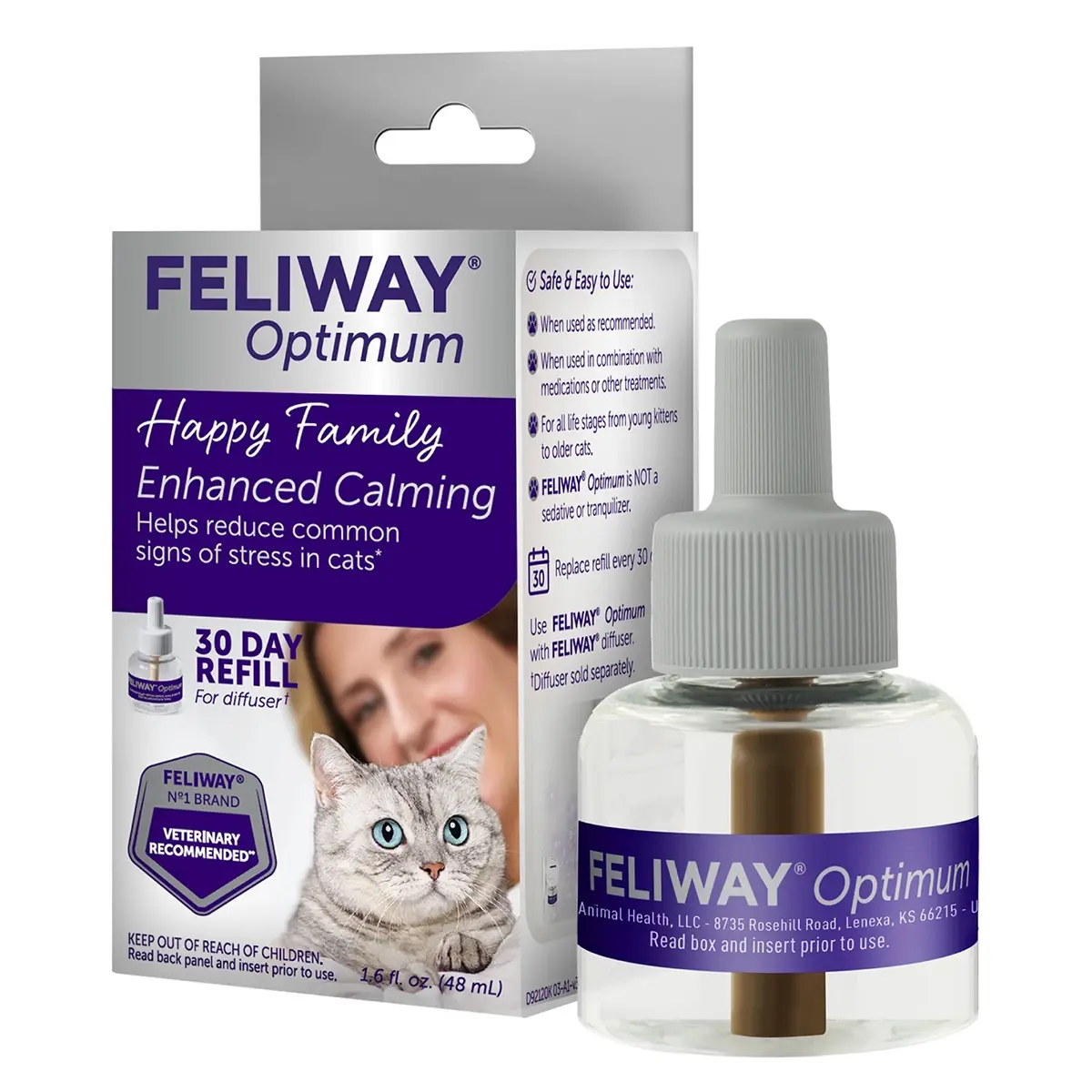 Feliway Optimum Pisica - Image 2