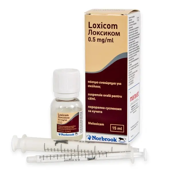 Loxicom Caine, solutie orala, 0.5mg/ml, 15ml