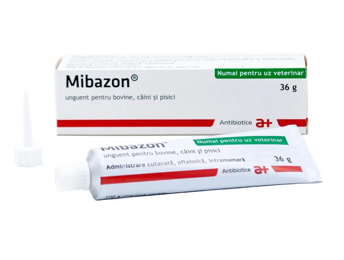 Mibazon Unguent, 36 grame