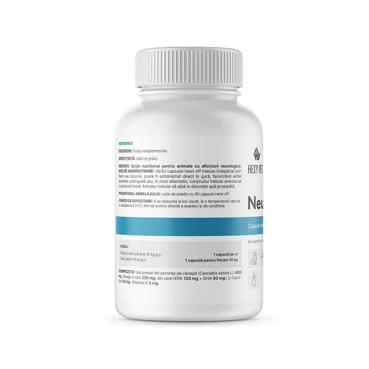 Neurohes, 60 capsule Twist Off - Image 2