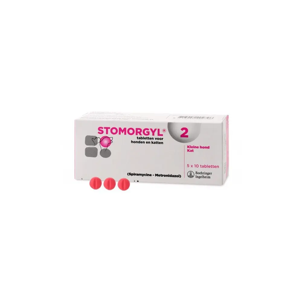 Stomorgyl, 20 comprimate
