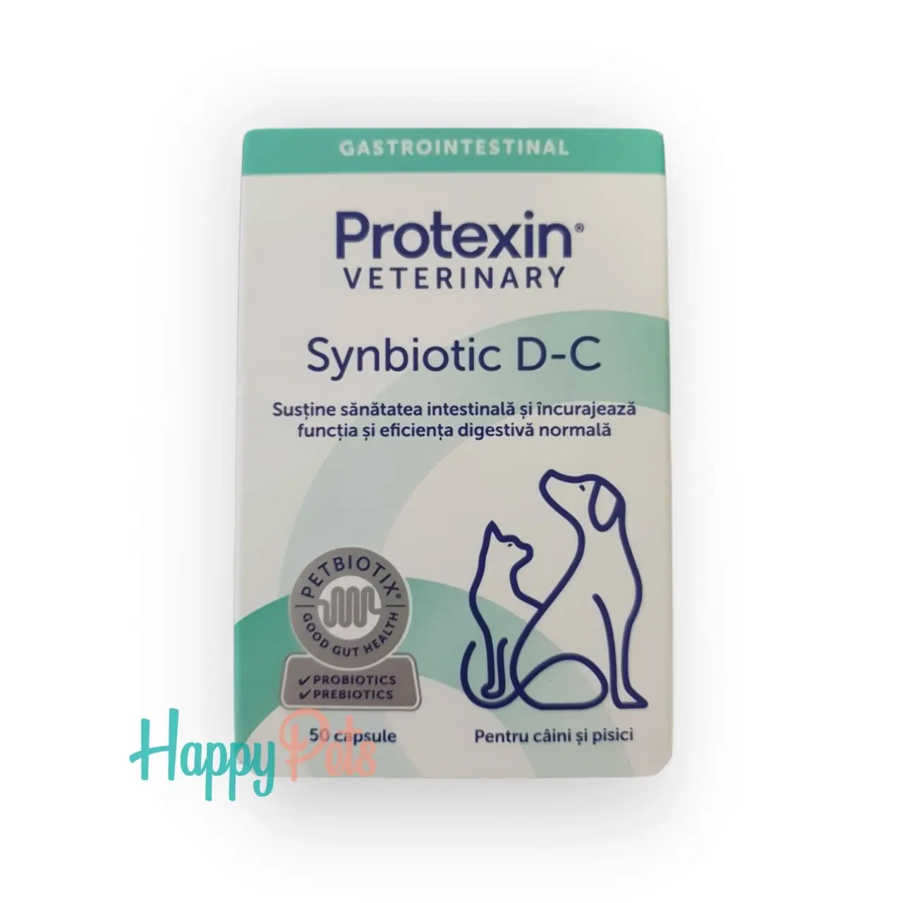 Protexin Synbiotic D-C, 50 capsule
