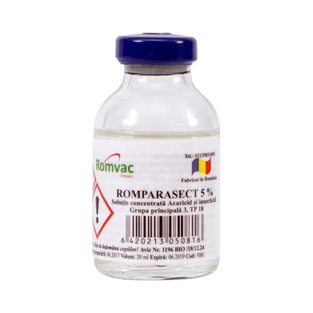 Romparasect 5%, 20ml