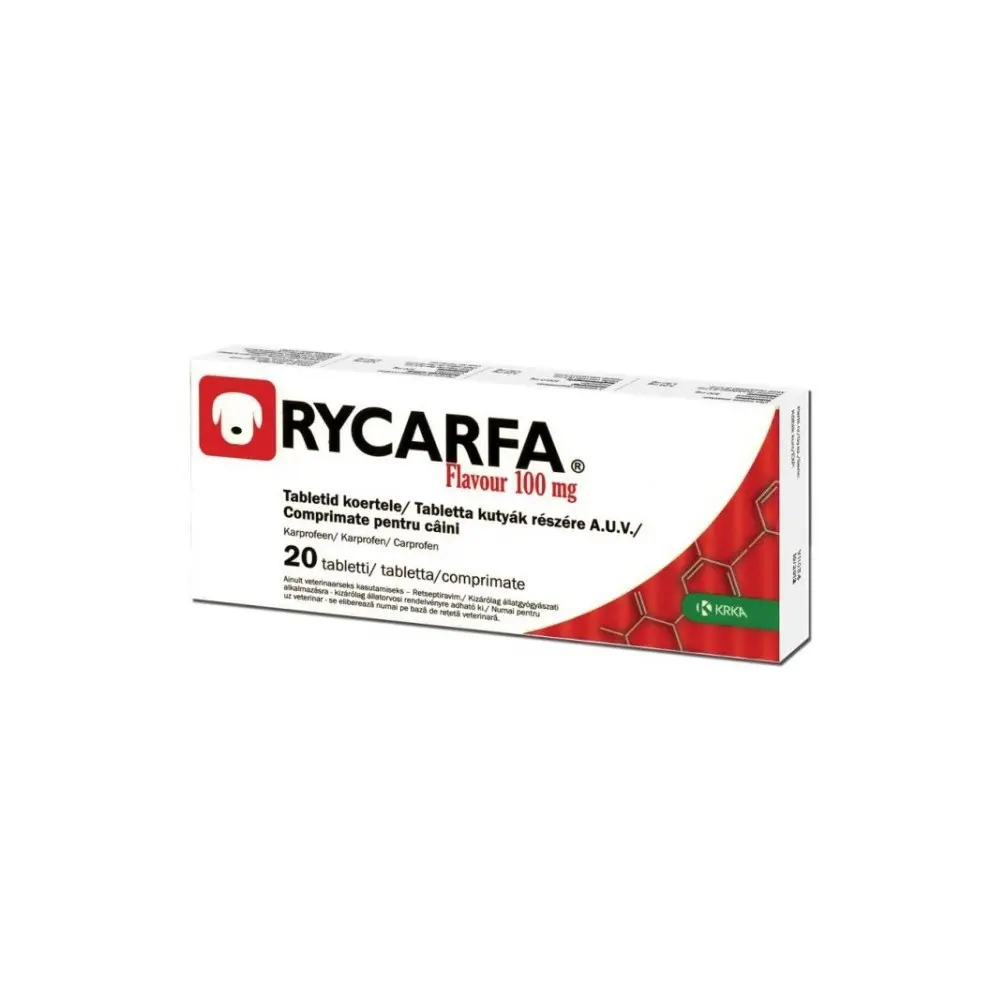 Rycarfa Flavour, 20 tablete - Image 3
