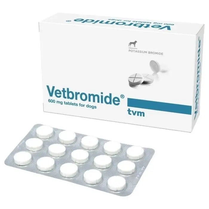 Vetbromide 600mg, 60 tablete