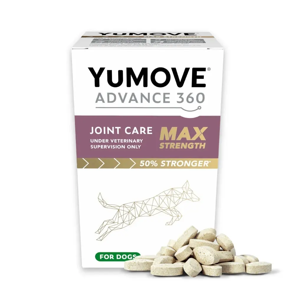 YUMOVE Dog Advance 360 Max Strenght. 120 tablete (Data expirare: 30.04.2026)