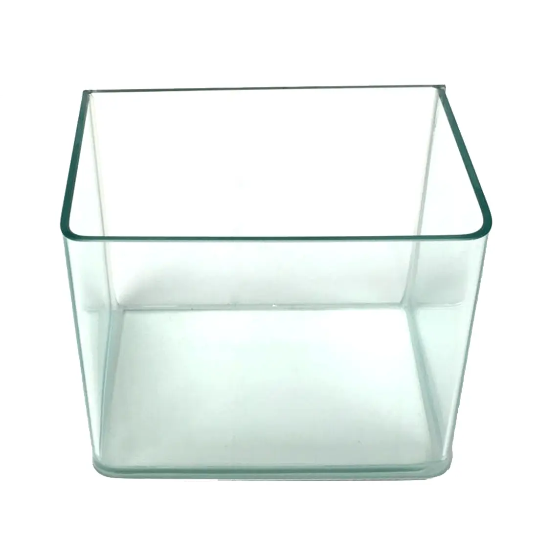 Acvariu curbat din sticla Chicos 26x17x19 cm