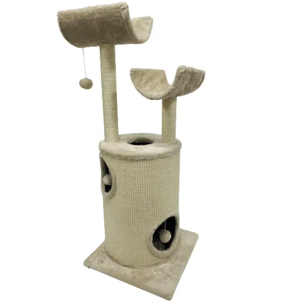 Ansamblu de joaca pentru pisici Enjoy 40X40X100cm