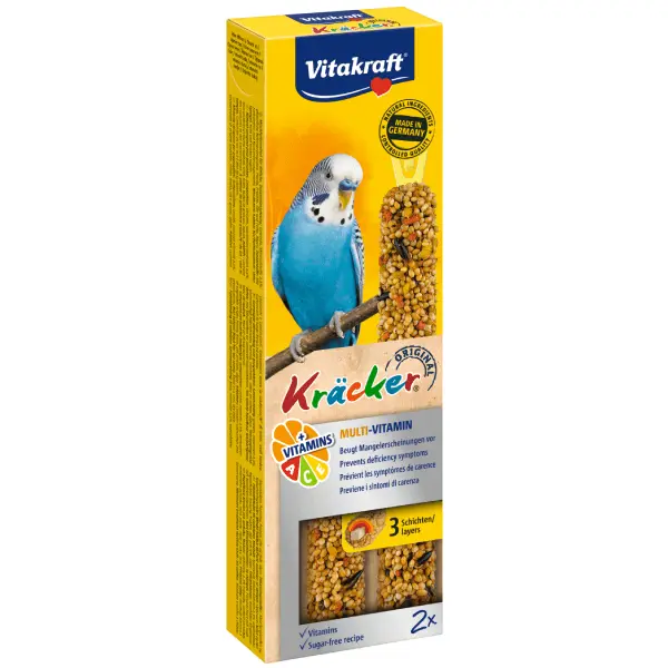 Batoane pentru perusi Vitakraft Kracker Ace-Vitamine 60g
