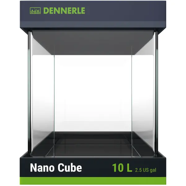 Acvariu din sticla Dennerle Nano Cube 10L