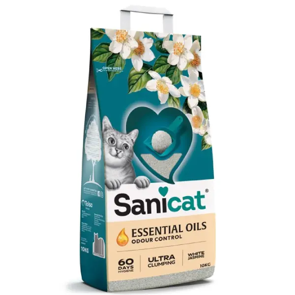 SANICAT ESSENTIAL OILS WHITE JASMINE 10KG