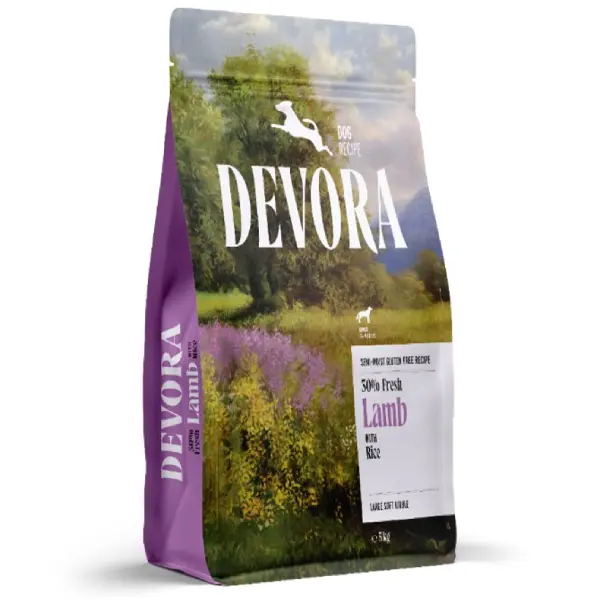 DEVORA DOG SEMI-MOIST MIEL 5KG
