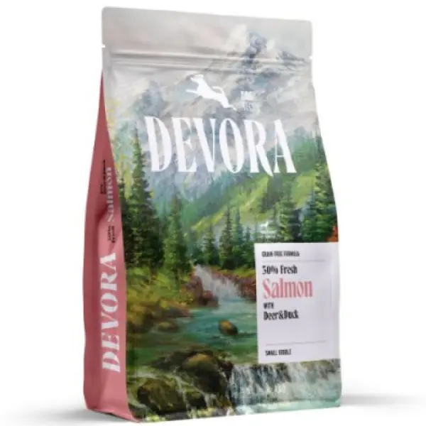 DEVORA DOG GF MINI SOMON CU CAPRIOARA SI RATA 4KG