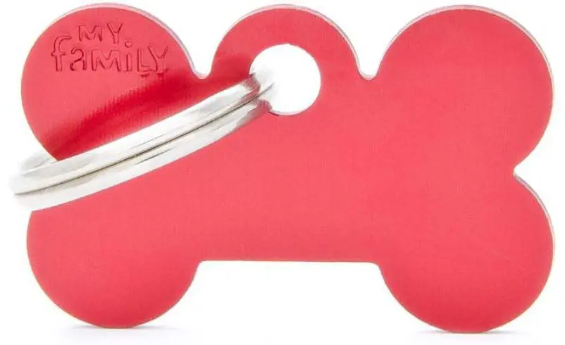 MY FAMILY Basic Medalion pentru gravat, din aluminiu, Os