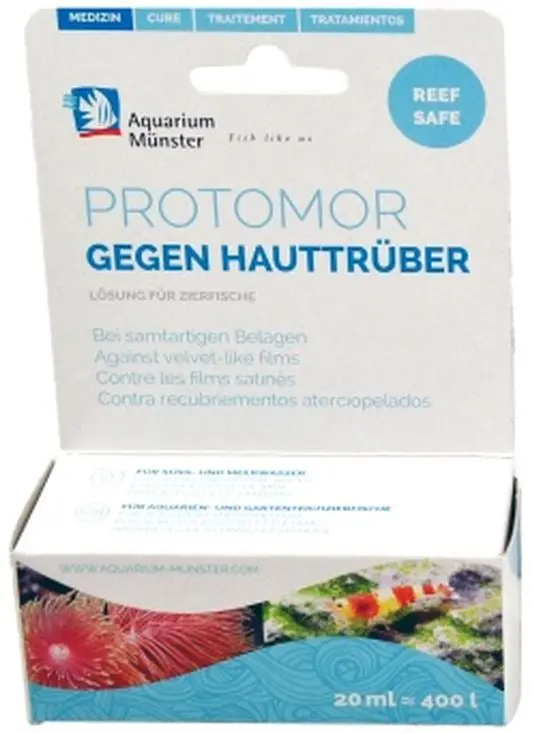AQUARIUM MUNSTER Protomor 20ml pentru 400 l Fresh/Marin - Tratament